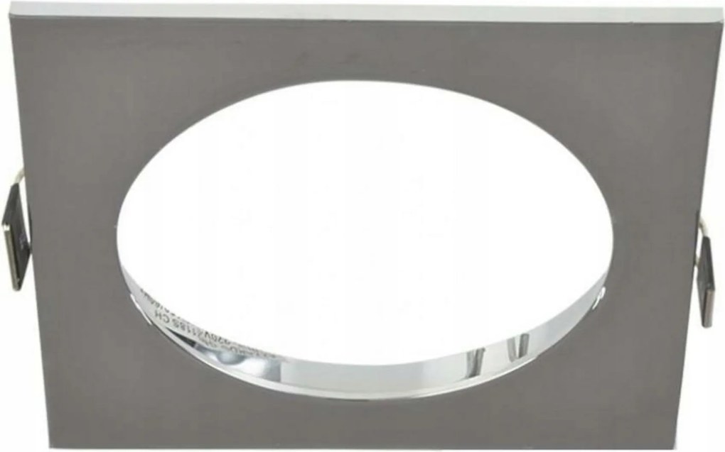 Mennyezeti spotlámpa AZzardo Hugo 1 mélysugárzó króm AZ1734 G