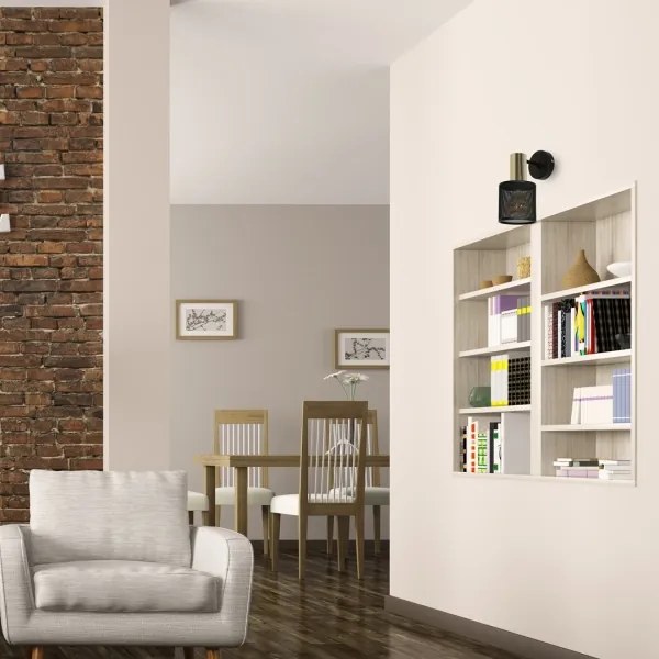 Fali lámpa ARES 1xE27/60W/230V