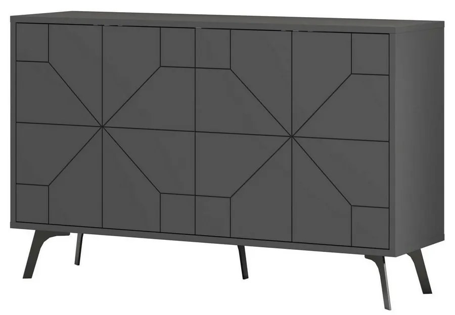 Dune Anthracite szekrény