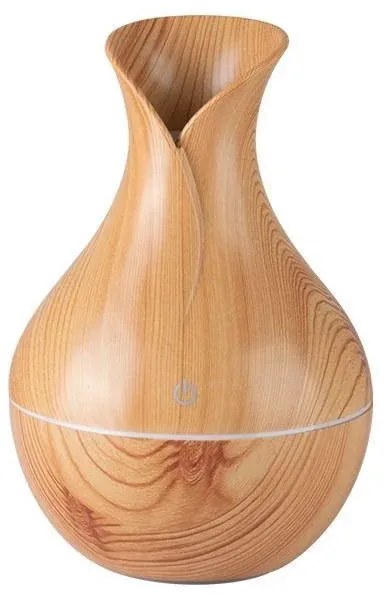 Illóolaj diffúzor fautánzattal - világosbarna