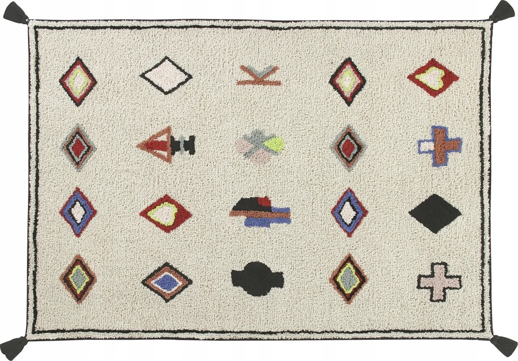 Lorena Canals pamut szőnyeg Naador 140 x 200 cm