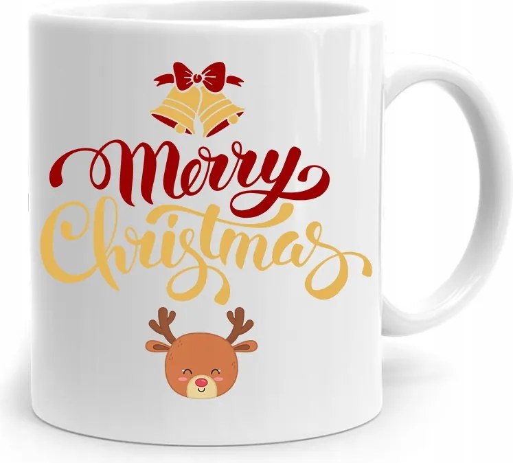 Karácsonyi Bögre Mikulás Ajándék Nyomtatott Fotóval