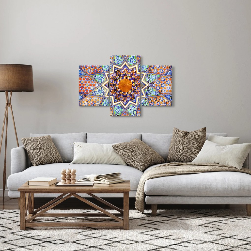 Mozaik kép (90x60 cm)