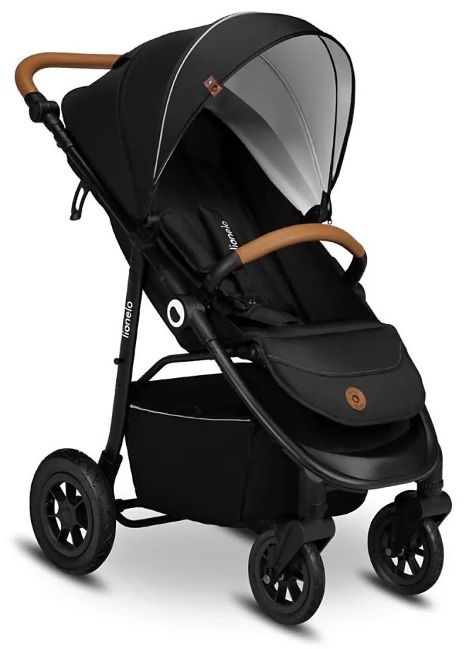 Lionelo - NATT sport babakocsi Fekete Onyx