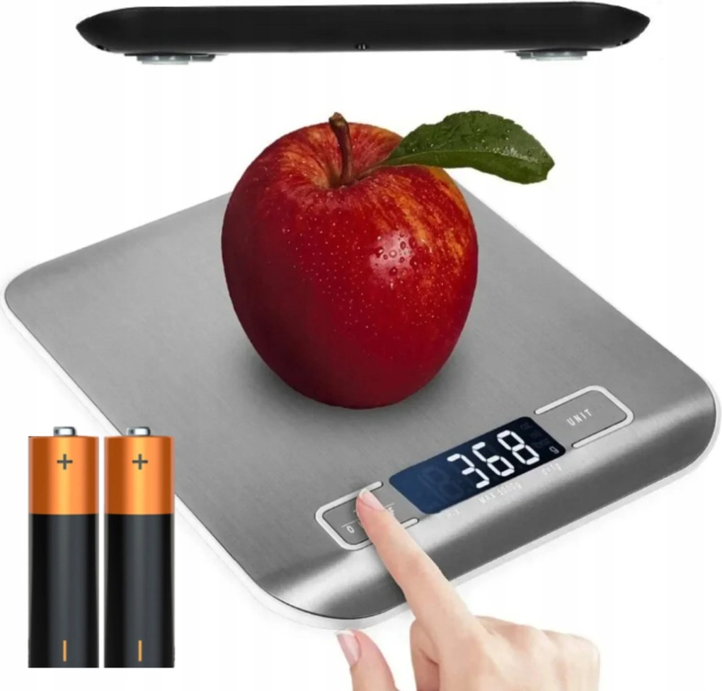 Precíziós Konyhai Mérleg 10kg 1g Háztartási Elektronikus LCD Tara Csaptelepek