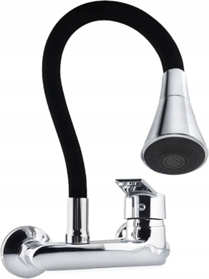 Konyhai Mosogató Csaptelep Flexibilis Kifolyócső Mosdó Csaptelep