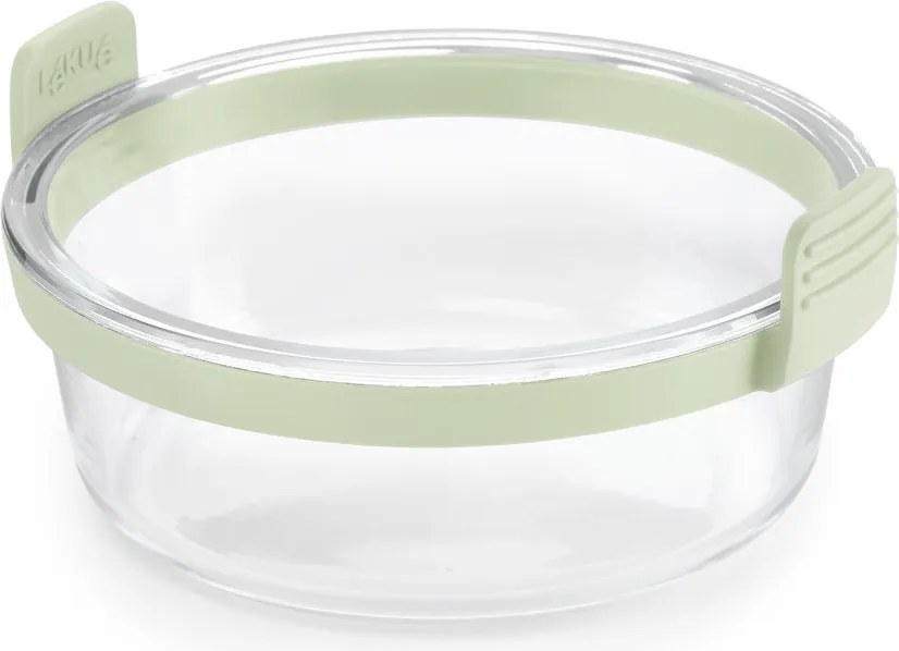 Üveg sütőforma forrólevegős fritőzhöz 20,5x19,5 cm – Lékué