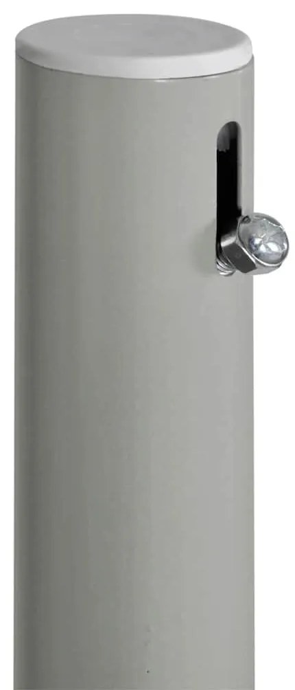 veranda behúzható válaszfal 160 x 300 cm barna