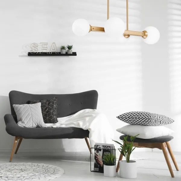 Csillár ASTRO 4xG9/5W/230V arany