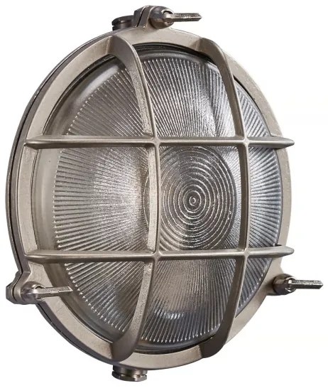 Nordlux - Kültéri fali lámpa POLPERRO 1xE27/12,5W/230V IP64 szürke