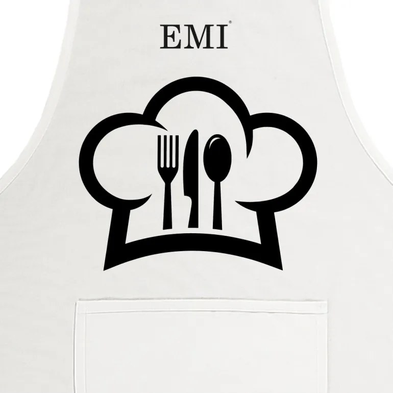 EMI Chef konyhai kötény, Fekete