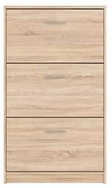 Cipőtároló (cipősszekrény) Nepo Plus 30 (szonoma tölgy) . 1098407