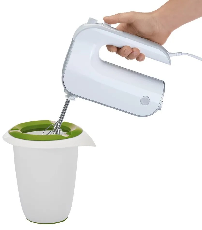 Westmark habverő pohár fedéllel, zöld, 1 l, , 1 l