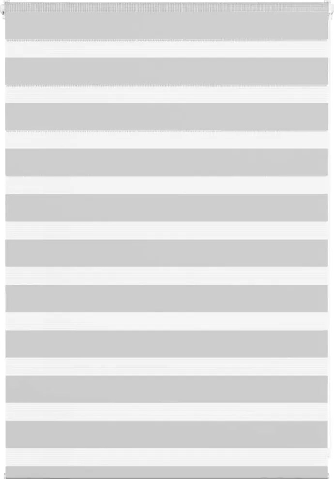 vidaXL zebrafüggönnyel 100x100 cm szövetszélesség 95,9 cm poliészter