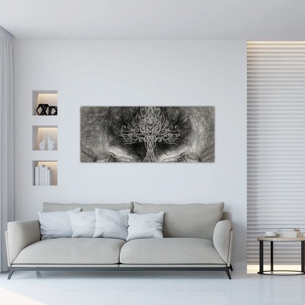 Kép - Az élet fája (120x50 cm)