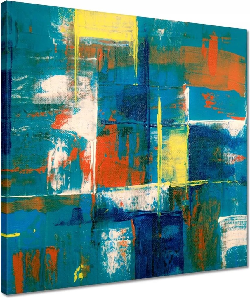 Vászonkép 40x40 Absztrakt Galamb