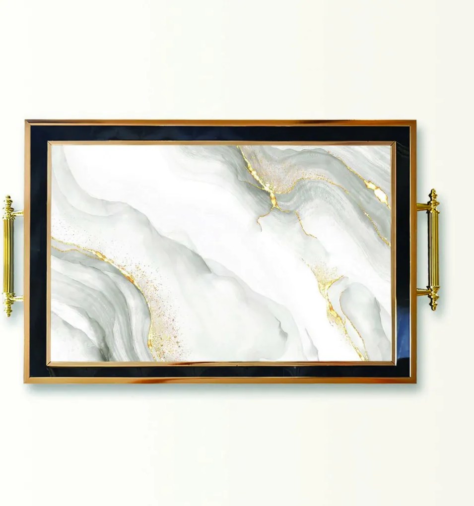 Üveg tálca, 38×24 cm – TPA10023