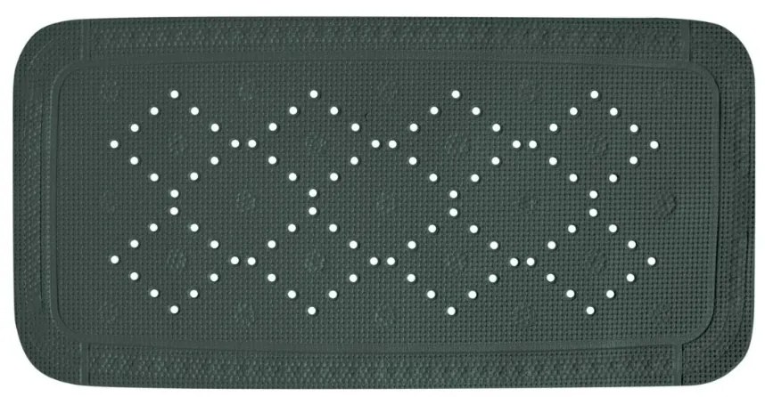 Spirella ALASKA csúszásgátló fürdőkádbetét,sötétzöld, 71 x 36 cm