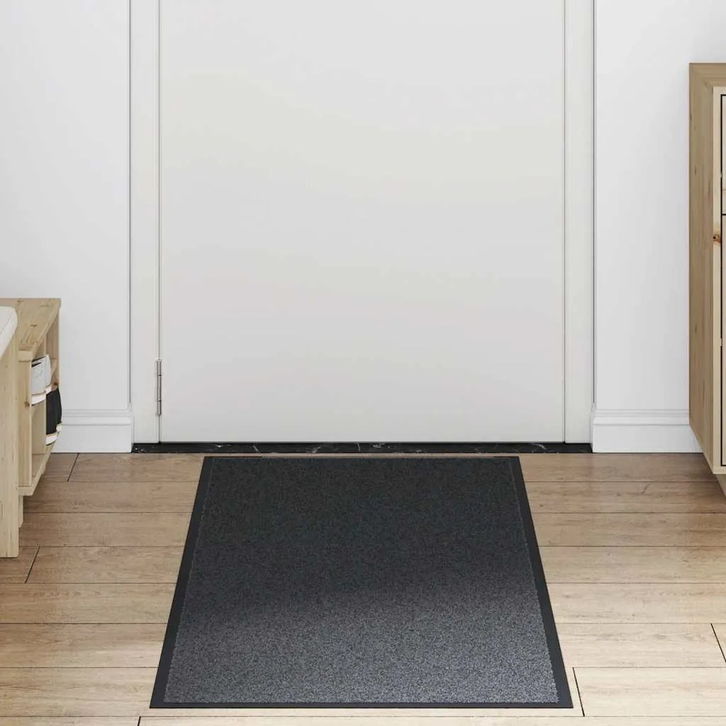 lábtörlő antracit 60x180 cm