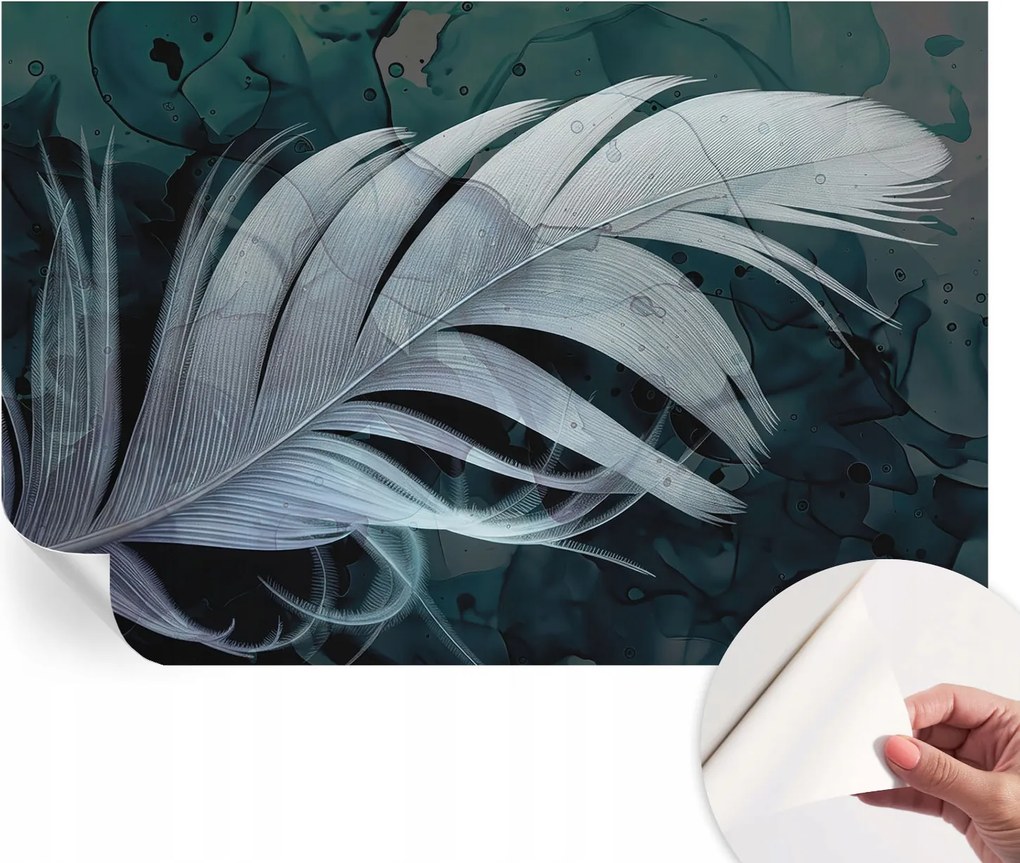 Modern öntapadós fali fotótapéta Illóolaj toll 104x70 cm