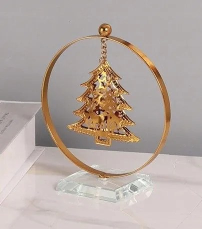 Fém Karácsonyi Dekoráció Karácsonyfa