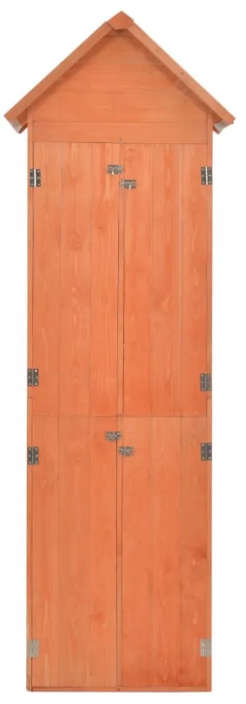 fa kerti fészer 71 x 60 x 213 cm