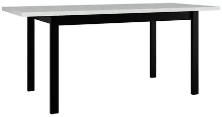 Széthúzható étkezőasztal Deasal 80 x 140 180 II (artisan tölgy + fehér)  (4-8 fő részére). 1105368