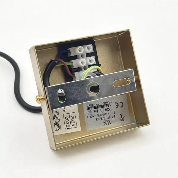 Brilagi - CRISPINA aranyszínű függeszték 1xGU10/10W/230V