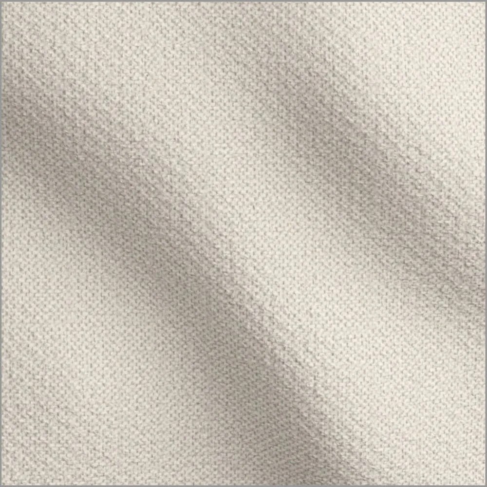 Bézs kárpitozott egyszemélyes ágy 80x200 cm Alba – Maison de Rêve