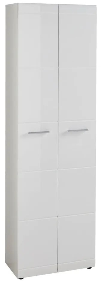 Fehér ruhásszekrény 59x197 cm Adana – Germania