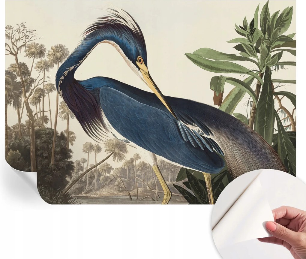 Matt öntapadós fotótapéta Falra Egzotikus természet 312x219 cm