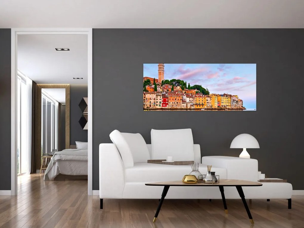 Kép - Rovinj, Horvátország (120x50 cm)