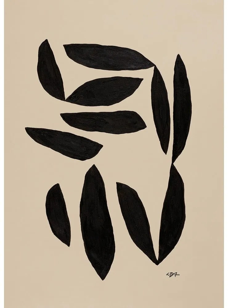 Poszter 50x70 cm In The Fall – Leise Dich Abrahamsen – The Poster Club