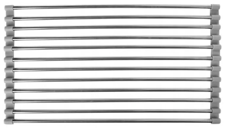 Mexen Összecsukható konyhai csepegtető edényekhez, szürke - 660949-71