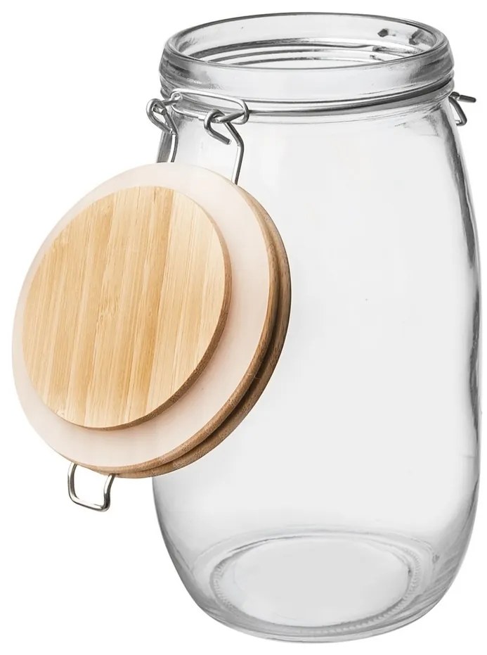 Orion csatos üveg tároló, 2,3 l , 2,3 l