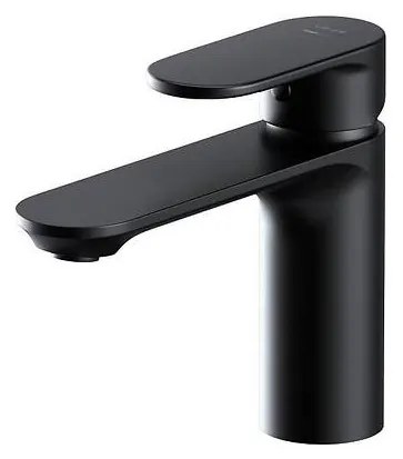 Cersanit S951-331 - Mosdócsap CREA 14,3 cm fekete