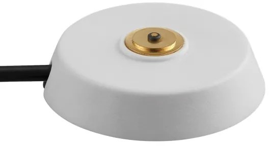 Nordlux - ELLEN töltős, állítható fényerő LED asztali lámpa, 2,8W, IP44, fehér