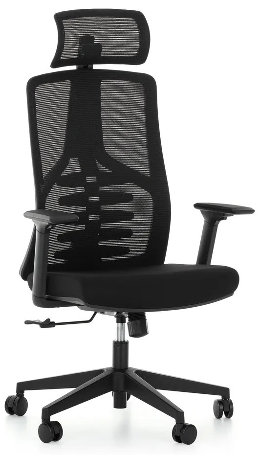 Taurino irodai szék, fekete