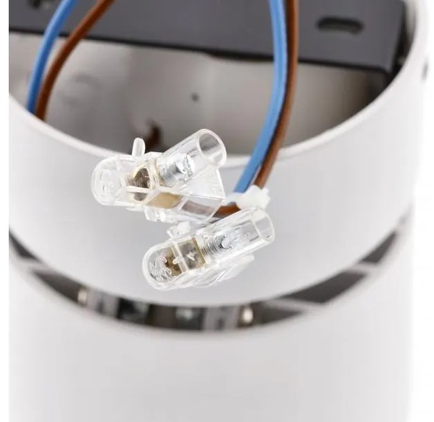 Lámpa Mennyezeti BIANCO, 8W, 680lm, AC220-240V, 50/60 Hz, PF>0,9, Ra≥80, IP20, IK06, 36°, 4000K, kör, fehér