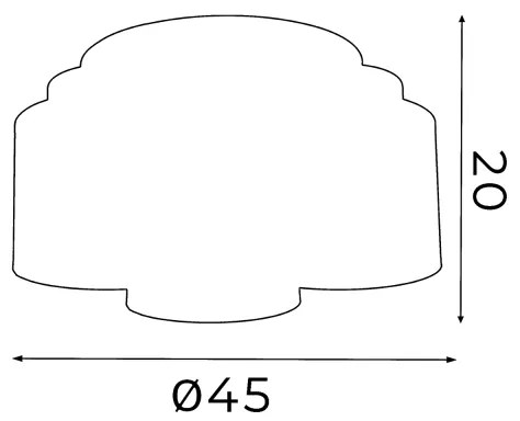Felületre szerelhető csillár FRODI 3xE27/60W/230V fekete