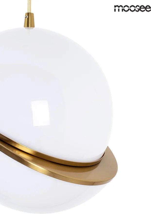 KING HOME MSE010100239 GLOBE Egyágú Függesztett Lámpa Fém E27 IP20
