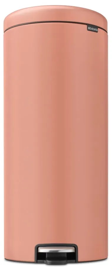 Lazacszínű acél pedálos szemetes 30 l NewIcon – Brabantia