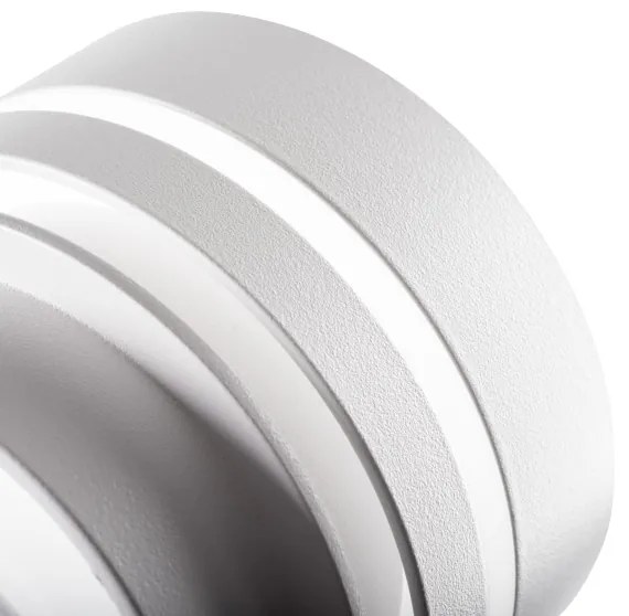 Kanlux 29238 - Beépíthető lámpa GOVIK GU10/10W fehér