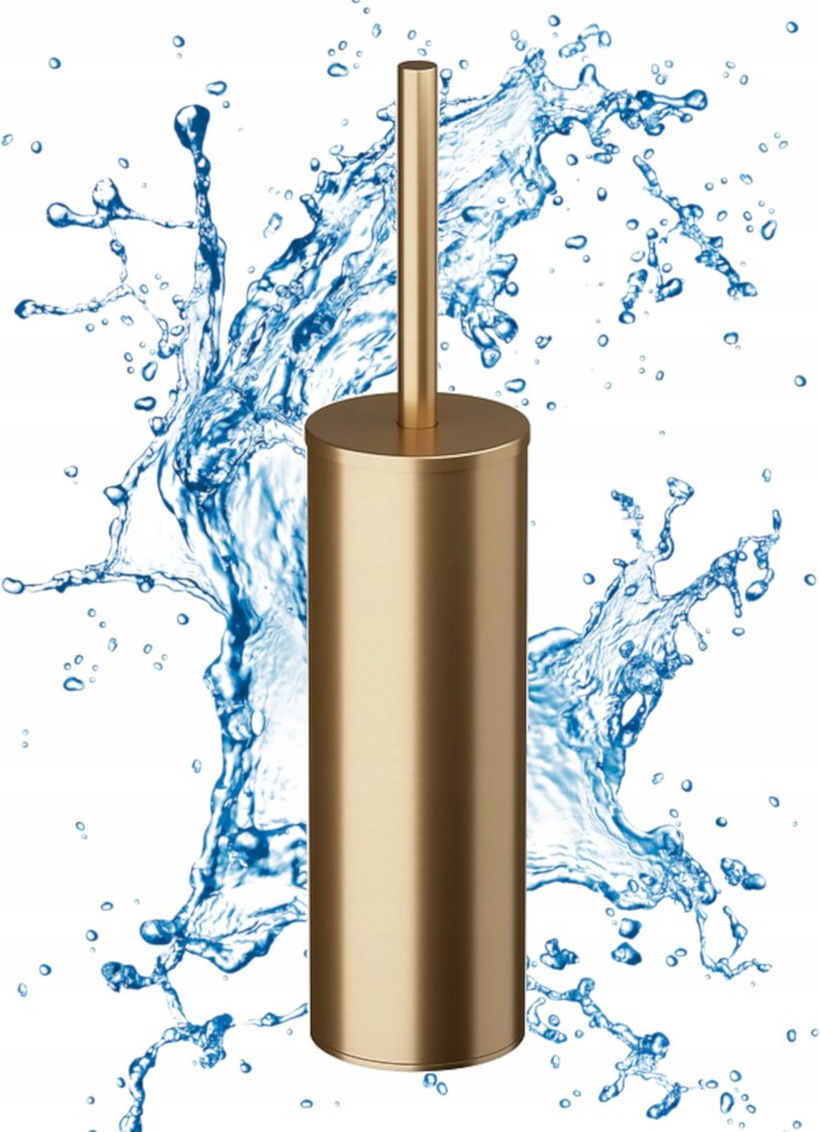 Cersanit Wc kefe Álló Csiszolt Réz Elegáns 75cm