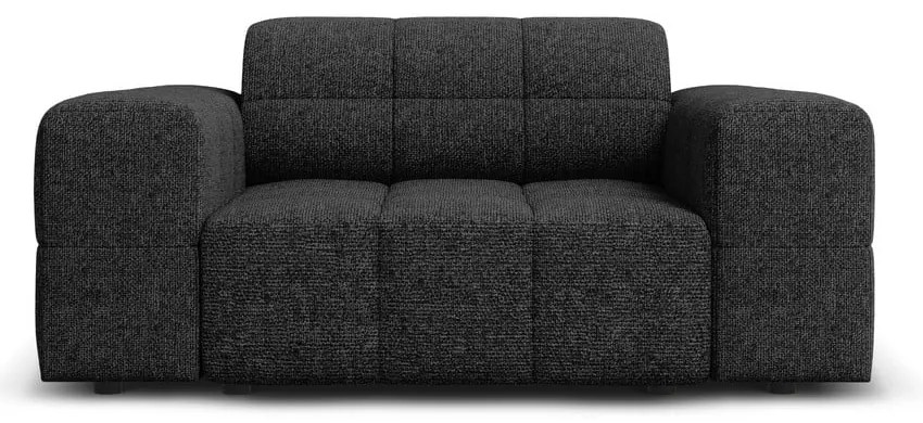 Antracitszürke fotel Chicago – Cosmopolitan Design