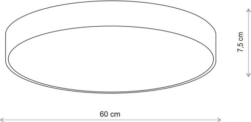 Brilagi - LED RGBW Dimmelhető mennyezeti lámpatest CLARE 5xE27/9W/230V Wi-Fi bézs