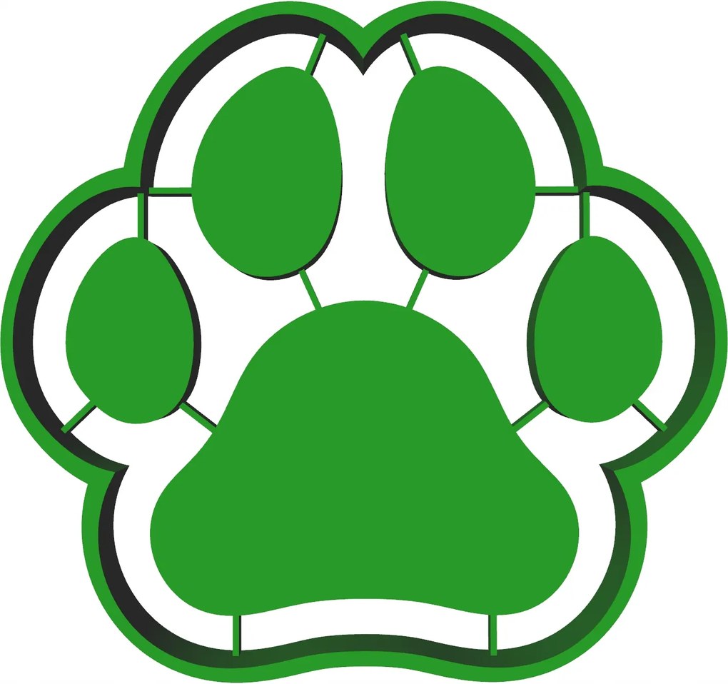 Sütiformázó lyukasztó macska kutya mancs 2