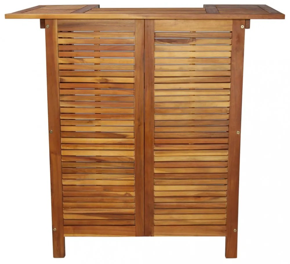 tömör akácfa bárasztal 110 x 50 x 105 cm