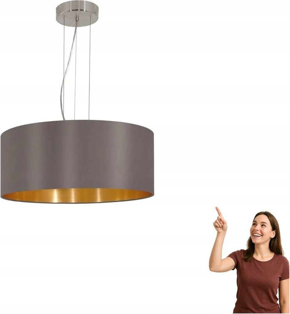 Függő lámpa Maserlo 31608 Eglo