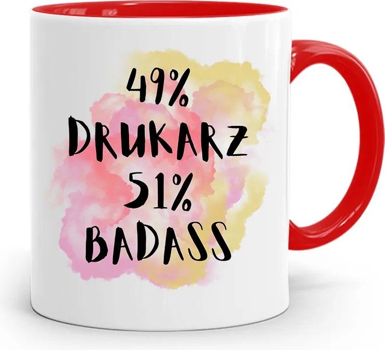 Nyomtató Piros Bögre Születésnapi Ajándék fényképes nyomtatással